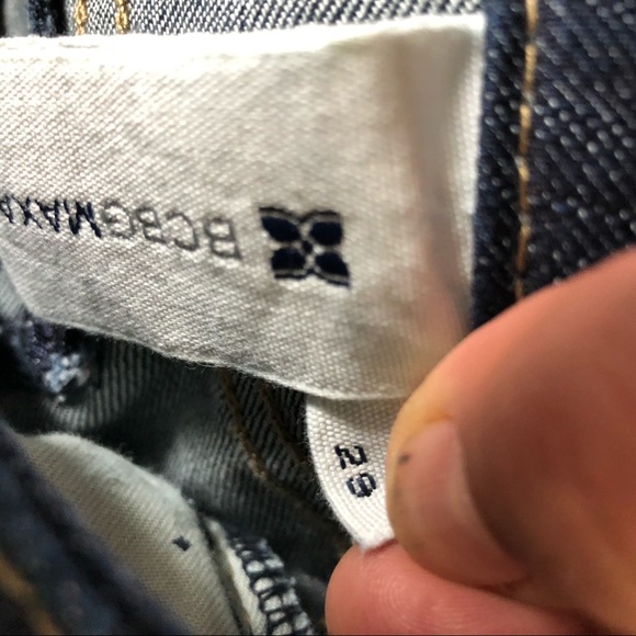 BCBGMaxAzria Rolled Jean Shorts for Women - Picture 5 of 10